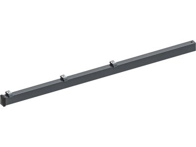 Hekwerk paal 60 x 40 mm | Afstandhouder | Antraciet