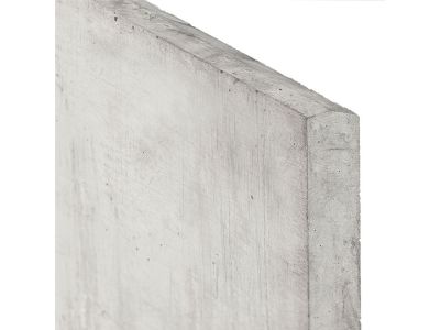 Onderplaat | Lengte 200 cm | Hoogte 24 cm | Beton | Glad