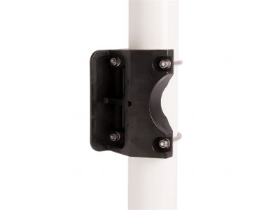 Locinox | Polyamide tuinpoortslotvanger voor ronde profielen 