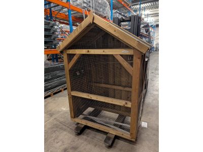 Outlet - Volière | S1 | Schuin dak | Links