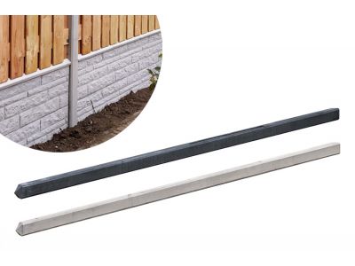 Betonpaal voor rotsmotief schutting 10 x 10 x 275 cm 