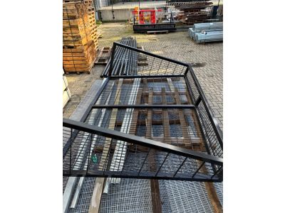 Voetbaldoel | Breed 300 cm | Hoogte 180 cm | RAL9005