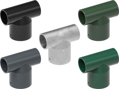 T-kop Ø 60/42 mm