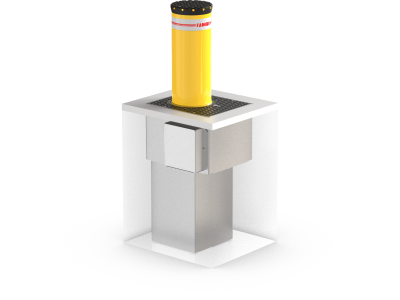 Bollard Professional | Ø 275 mm | Gepantserd | Fadini