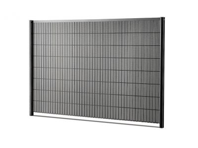 Privacy kit | Dubbelstaafmat | Breedte 250 cm