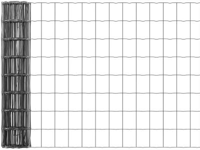 Tuingaas antraciet rol 10 meter hoogte 80 cm