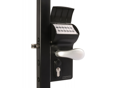 Locinox Valentino | Batterijgevoed codeslot in opbouw