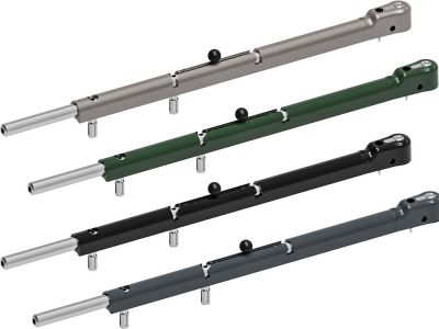 Locinox | Drop bolt for garden gate  – Key drop