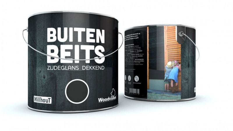 Buitenbeits zijdeglans 2.5L