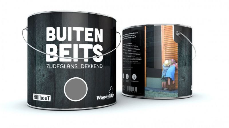 Douglas buiten beits 2.5L | RAL7037