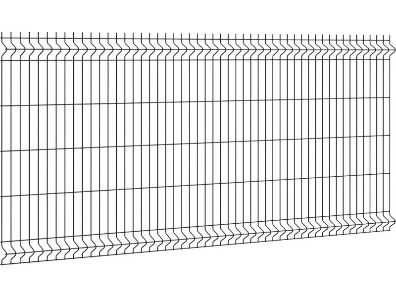 Enkelstaafmat hekwerk | 2.5 meter breed