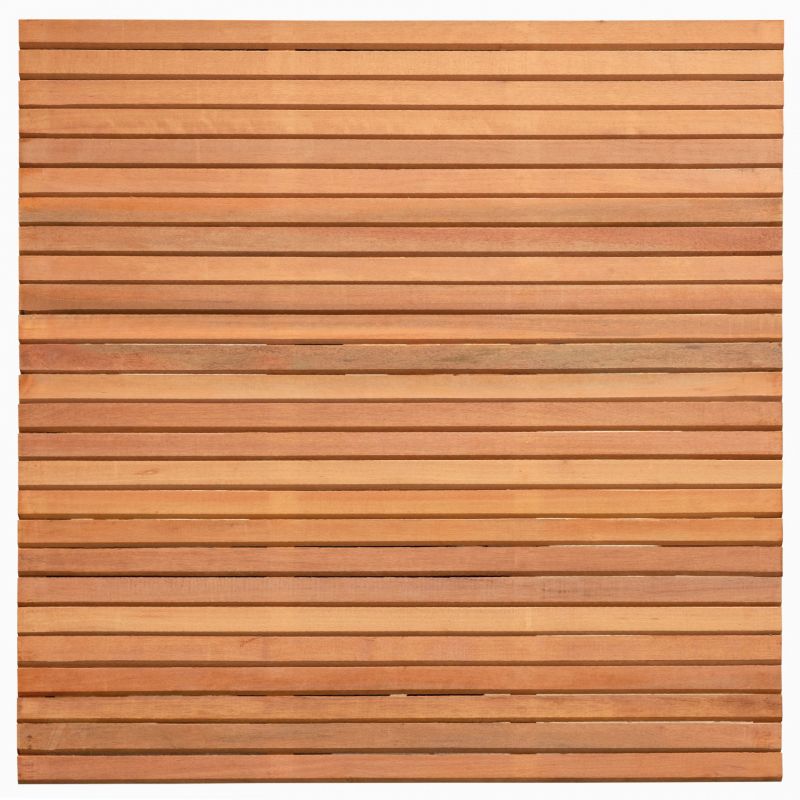 Rhombus tuinscherm | Breedte 180 cm  | Hoogte 180 cm | Hardhout