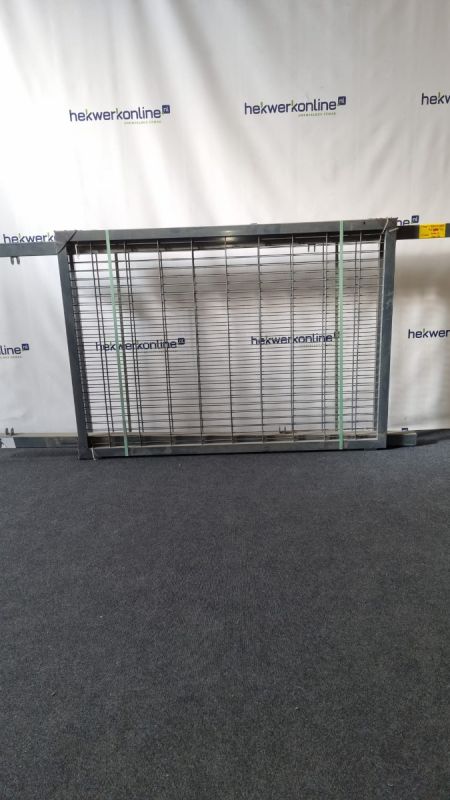 Dubbele tuinpoort professional 300cm x 200cm RAL7016