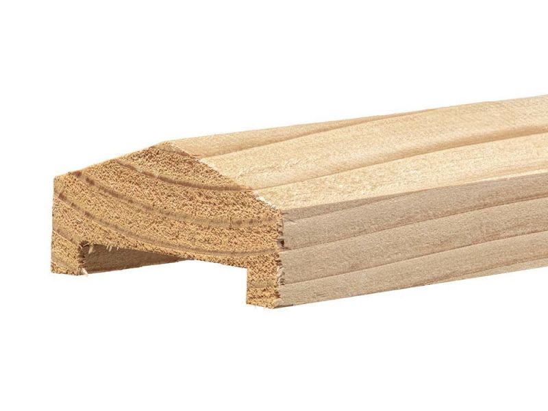Afdeklat douglas hout | lengte 180 cm