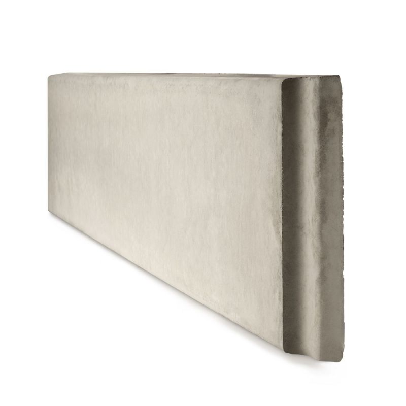 Betonnen onderplaat voor aluminium paal | Lengte 150 cm