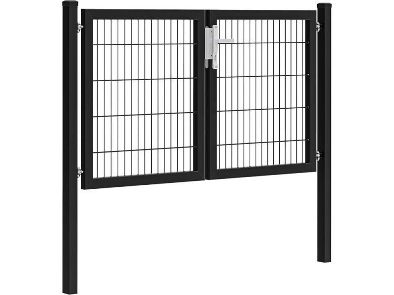 Dubbele tuinpoort premium 200 cm breed