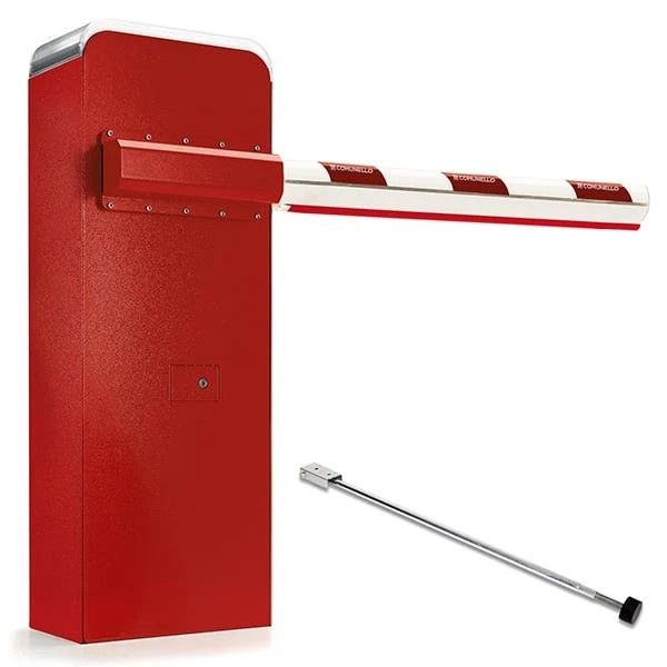 Slagboom Comunello 800 | Mechanisch | Max 8 meter | Rood