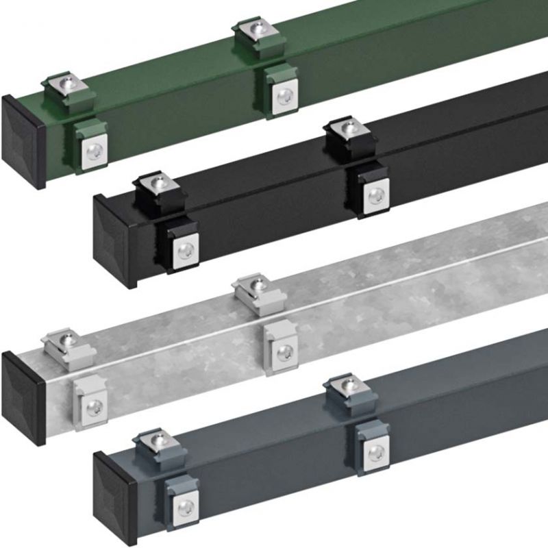 Hoekpaal Multi 60 x 60 mm