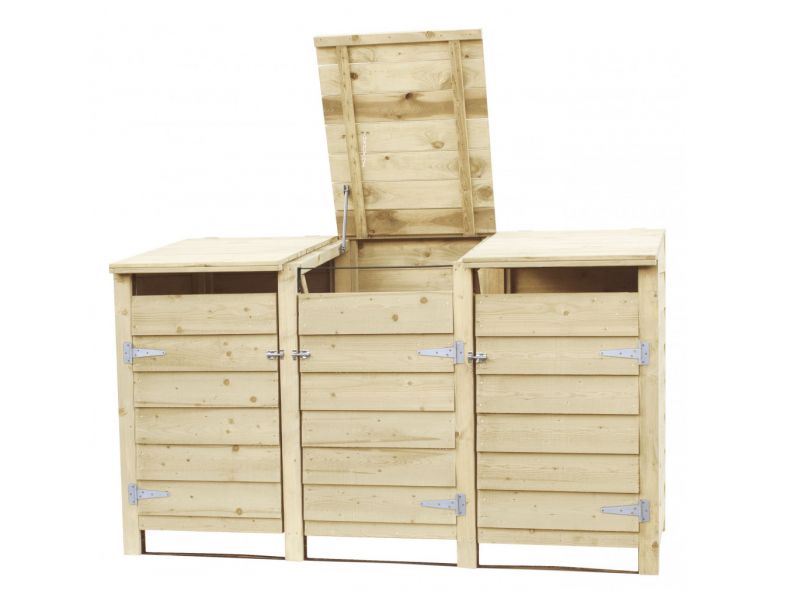 Containerkast triple 129 x 225 x 91 cm
