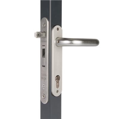 Insteekslot met 20 mm doornmaat voor profielen van minimum 40 mm diep