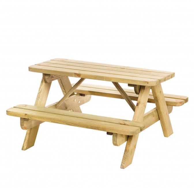 Kinderpicknicktafel Björn