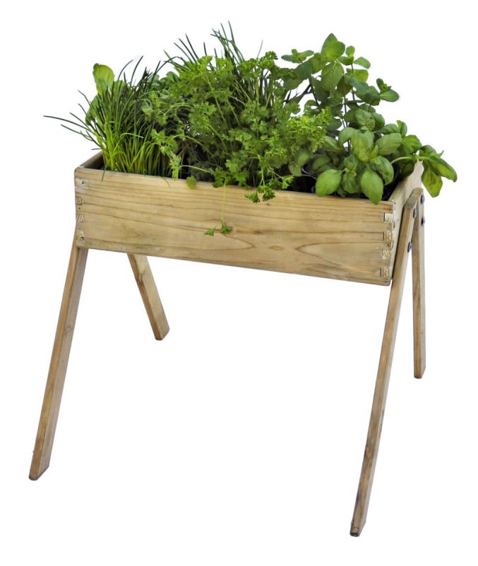 Minigarden junior grenen 45 x 53 x 60 cm