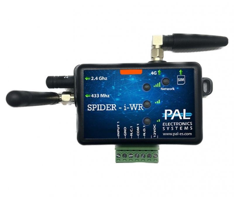 GSM Module PAL Spider Bluetooth met ontvanger | 1x output / 1x input