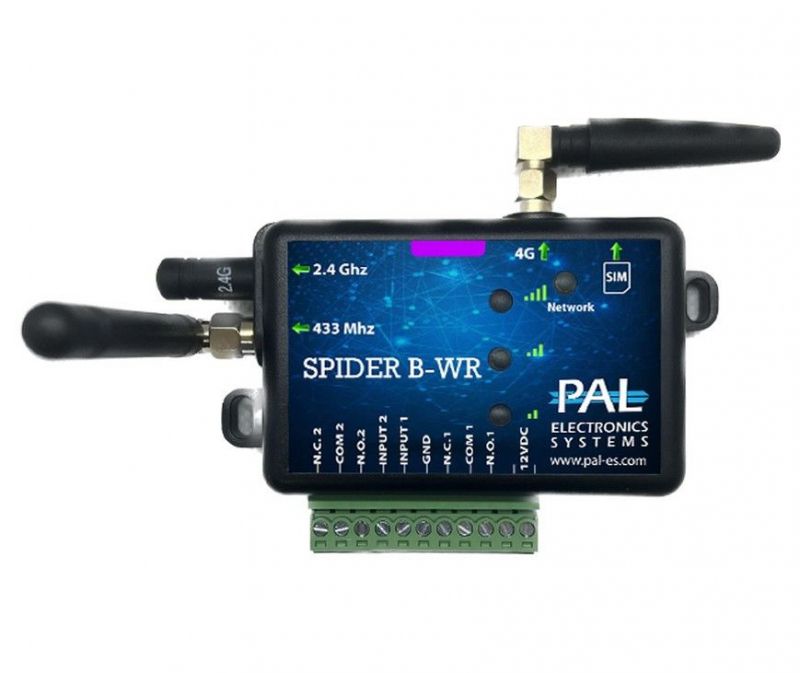 GSM Module PAL Spider Bluetooth met ontvanger | 2x output / 2x input