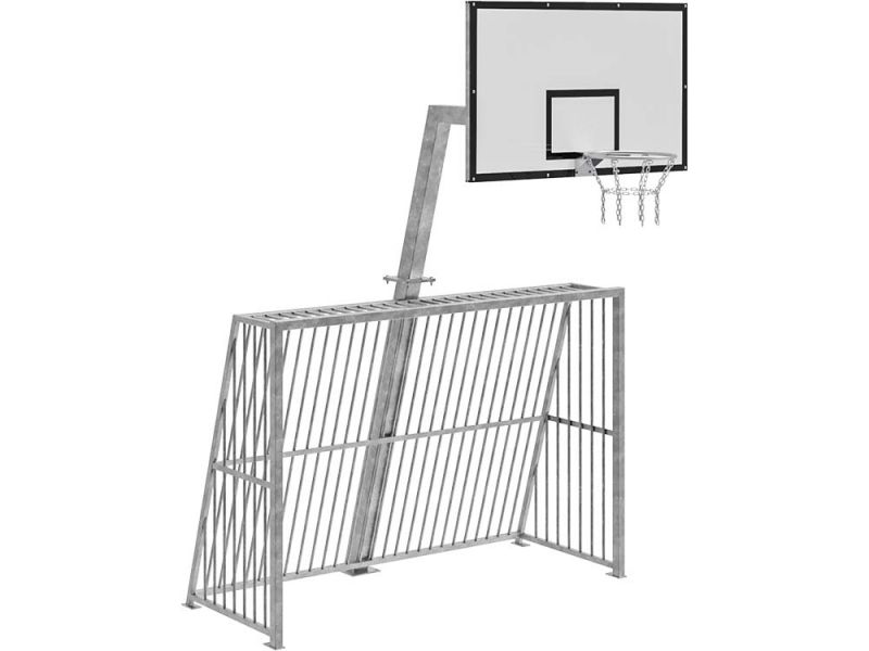 Pannakooi Doel 300 x 200 cm met Basket