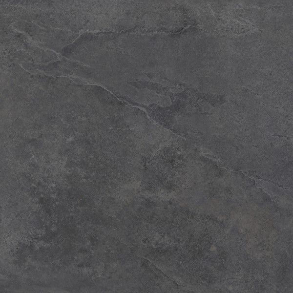 Keramische tuintegel | Tres Ceramica Pyrené Gris Antracita 60 x 60 x 3