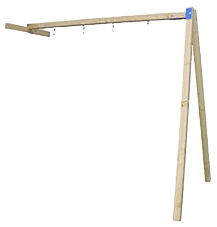 Schommelaanbouw Speeltoestel Action - Crazy Climber - Orang-Oetan