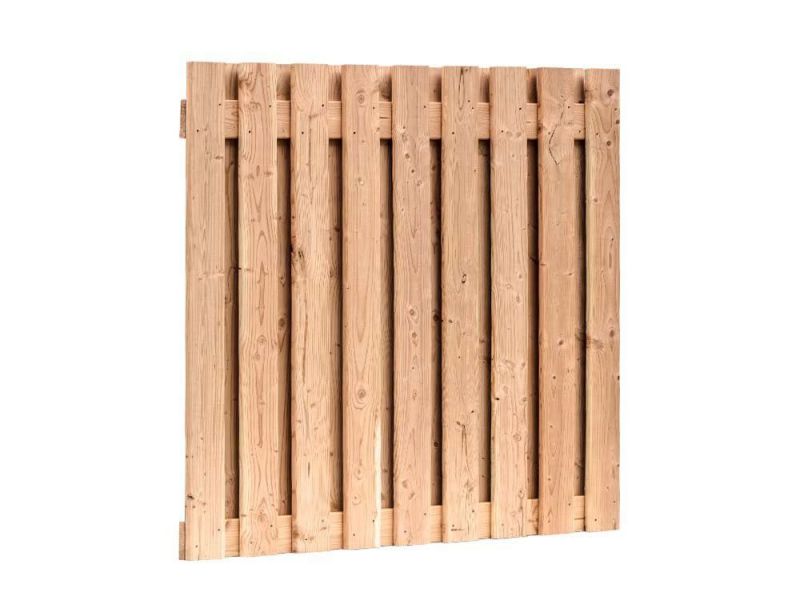 hout tuinscherm 19 planks 180 cm | Hekwerkonline.nl