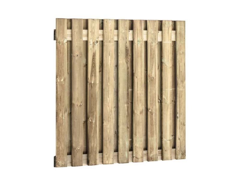 Grenen tuinscherm 180 cm