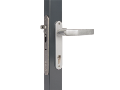 Locinox | Insteekslot met 40 mm doornmaat voor profielen vanaf 60 mm