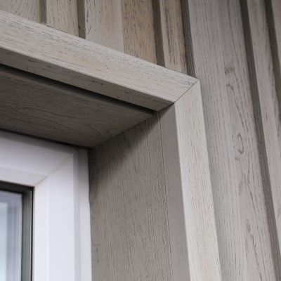 Millboard profiel voor afwerking