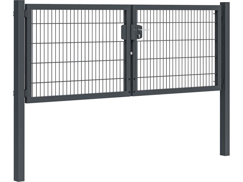 Dubbele tuinpoort professional 300cm