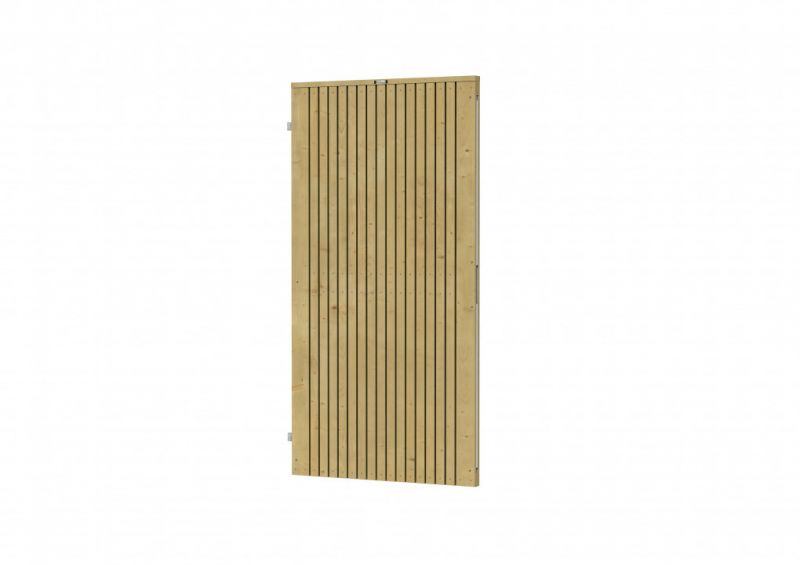Tuindeur Elan verticaal 100 cm breed 190 cm hoog