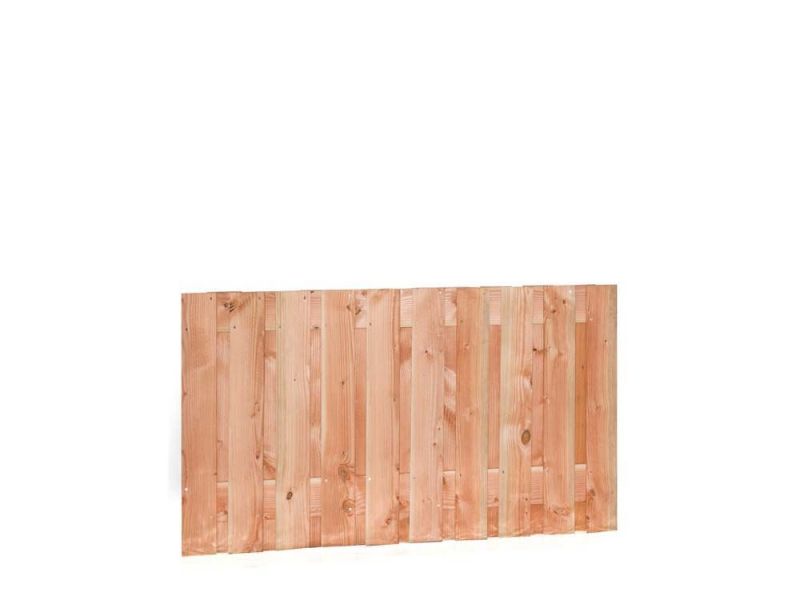 Douglas hout tuinscherm | 21 planks | 90cm