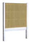 Elan verticaal hout beton schutting pakket