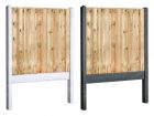 Grenen hout beton schutting pakket