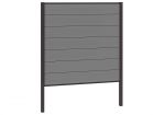 Composiet zelfbouw schutting liberal 180 cm