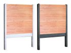 Douglas Rhombus hout beton schutting pakket