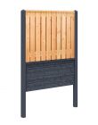 Douglas hout beton schutting pakket