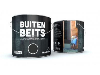 Buitenbeits zijdeglans 2.5L