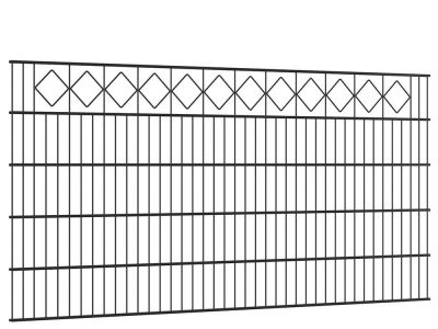 Sierhekwerk vesta met ruit 200 cm breed 