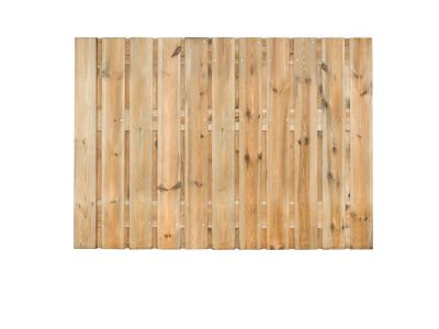 Grenen tuinscherm 130cm