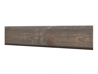 Gecreosoteerde ligger voor weidepaal 4,5 x 9.0 x 500cm