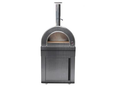 Buitenkeuken module | Pizza oven | Naples | RVS | Zwart