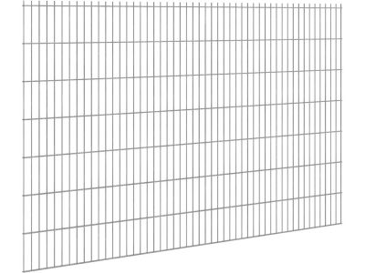 Dubbelstaafmat hekwerk | Schanskorven | 2.5 meter breed