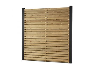Vurenpaneel Premium 180 x 185 x 5,4 cm